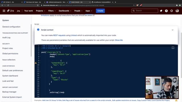 ScriptRunner for Jira Cloud - Create Issue Links