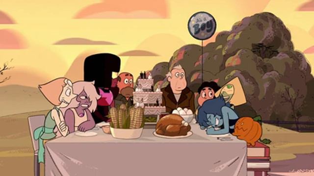 Steven Universe Soundtrack: No Gem Wars At The Table смотреть онлайн