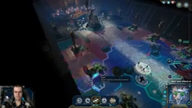 AoW Planetfall stream ~ Heritor Shakarn, Galactic Empire, Penguin Planet смотреть онлайн