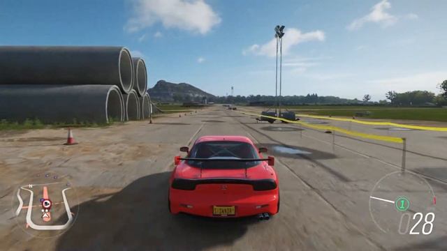 Mazda RX-7 Spirit-R Type-A - Forza Horizon 4 | PC - Gameplay (Keyboard) смотреть онлайн