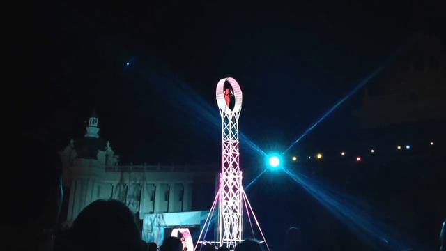 Акробаты "Цирка дю Солей",Казань, Универсиада 2013 смотреть онлайн