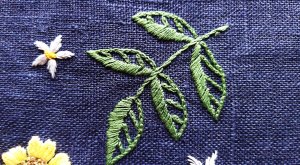 Большая веточка, Цветочная полянка