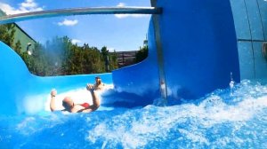 Blue Canyon Water Slide at Aquapalace Praha