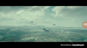 Клип про крушение самолёта