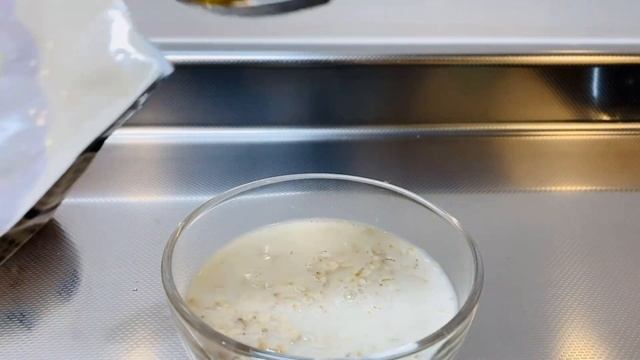 【Vlog Breakfast Recipe】? Overnight oats with fruits on top ?? ~for breakfast and also as a snack смотреть онлайн