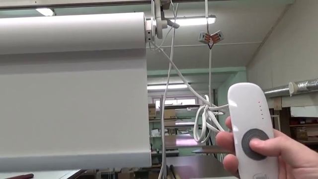 Настройка электропривода рулонных штор DM25TE-1.5/32, 100-240B, ЭК, IC - AMIGO