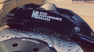 Тормозная система Тюнинг тормозов Cadillac Escalade от hp-brakes.ru