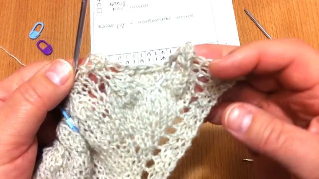 Кайма спицами и закрытие петель 2 Способа | Border knitting 2 Ways смотреть онлайн