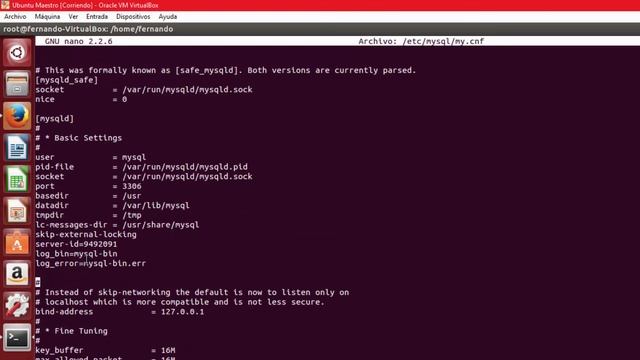 MySQL Replicacion Maestro Esclavo Ubuntu LAMP instalacion BASE DE DATOS DISTRIBUIDAS [TUTORIAL] смотреть онлайн