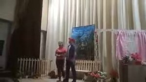 Татарская сценка