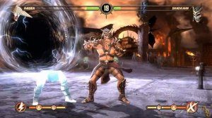 Mortal Kombat 9: Komplete Edition прохождение на геймпаде часть 14 Финал: Рейден против Шао Кана