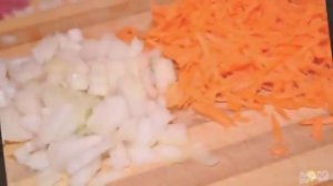 Борщ Легкий без зажарки  Украинская кухня
