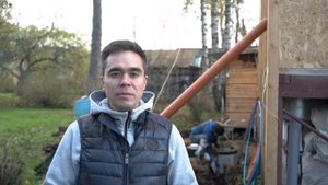 Септик для дома Биодевайс Эко (Biodevice Eco). Все этапы монтажа.