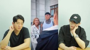 🥰 Реакция корейцев на российские Тиктокер "Карина"🥰 /Korean reaction to Russian TikToker "Karina"