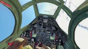 Бой на истребителе P-39N-0 Airacobra Покрышкина в VR шлеме в War Thunder.