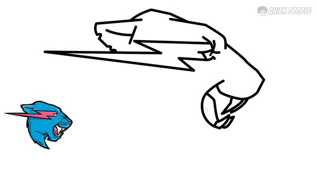 How To Draw MrBeast - Easy Step By Step Tutorial смотреть онлайн