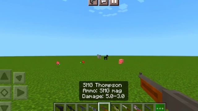 Мод Tech GunsV4 Для Майнкрафт Bedrock Edition | Tech Guns for mcpe смотреть онлайн