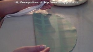 Сшить простой чехол на табурет, очень просто.
