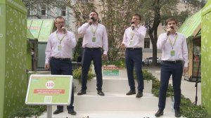 110 Мужской вокальный ансамбль "АРТЭЛЬ"