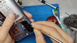 как разобрать Самсунг а23 ) замена дисплей samsung a23 ТОНКОСТИ