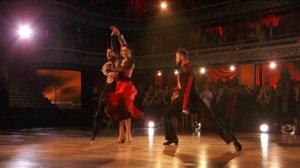 Rumer Willis & Val "Paso Doble" with Artem Chigvintsev