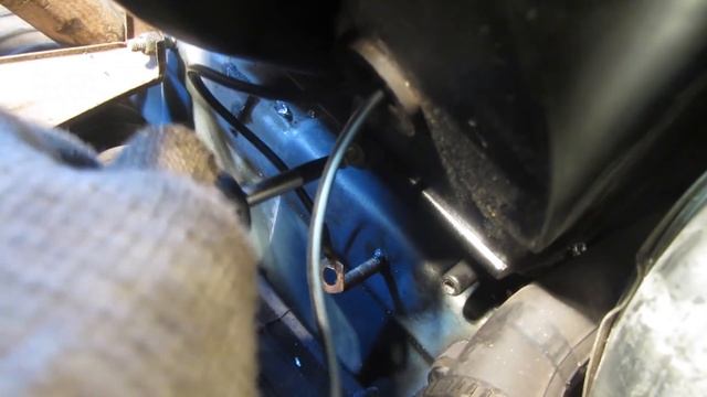 Замена моторчика печки (вентилятора отопителя) ВАЗ 2110, 2111 и 2112 смотреть онлайн