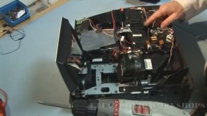 Hitachi ED-A100 Door Mirror wont open