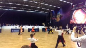 Бальные танцы дети | Кубок губернатора по бальным танцам Тюмень 2015