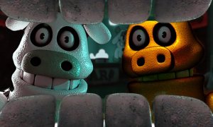 НОЧЬ ВНУТРИ АНИМАТРОНИКА,ФИНАЛ #2 ► FNAF | Bondee's Barnyard: Safety Violation