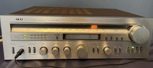 Усилитель стереоприемника AKAI AA-R50 AM-FM-Япония-1980-год