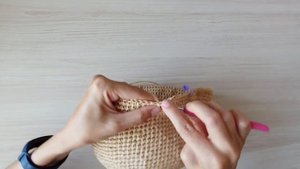 ШЛЯПА ПАНАМА ИЗ РАФИИ КРЮЧКОМ, часть 2