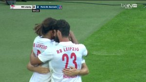 Leipzig - PSG 2014-15 amical buts