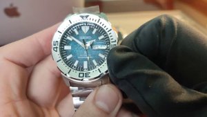 SEIKO Prospex Monster Save the Ocean Antarctica SRPH75K1