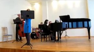 Клод Боллинг - Сюита для флейты и фортепиано 4.Fugace