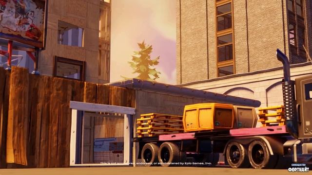 Фортнайт - Остров из 1 главы вернулся!