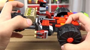LEGO Marvel: ЧЕТЫРЕ ХАЛКА - Набор На Обзор (76078)