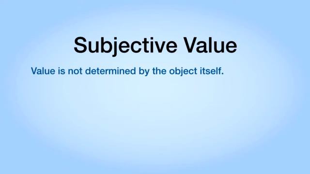 Subjektyvi vertė / Subjective Value смотреть онлайн