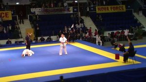 Чемпионат Европы. Бой Гиги Шаматава.Часть1.avi