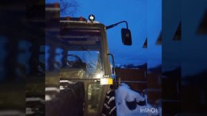 Новые крепления зеркал на мтз 80.1, обновляем внешку трактора)