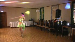 Танец-Сальса,Алина Саф...:)