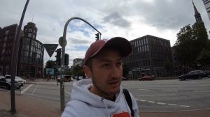 Путешествие в Германию. Гамбург за 2 дня. Достопримечательности Гамбурга. Футбол Германия-Голландия