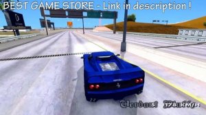 Ferrari F50 - GTA San Andreas _REVIEW