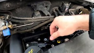 замена котушки зажигания KIA Ceed 1,4
