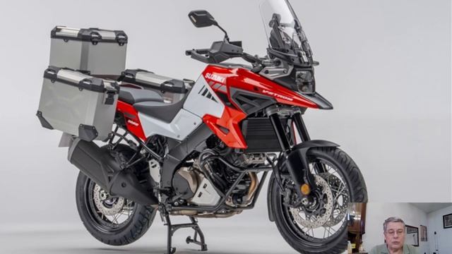 352 Suzuki V Strom 1050 XT смотреть онлайн