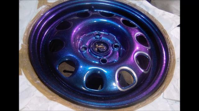 Покраска хамелеоном с AliExpress №84 смотреть онлайн