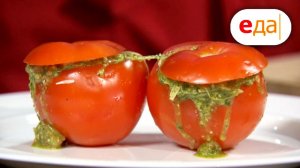 Минестроне и фаршированные томаты | Мир любимых вкусов