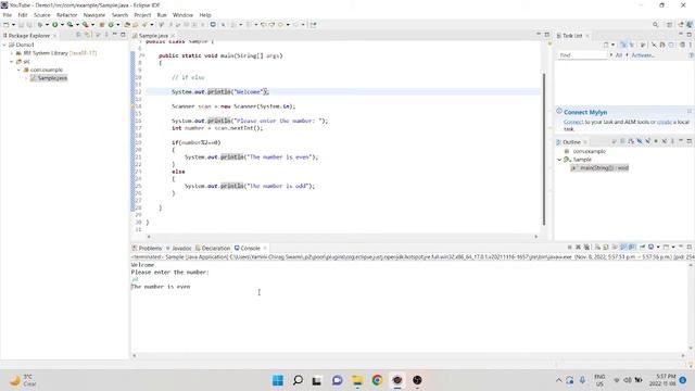 Java Session 02 | Java If-Else Conditions | Condition Statement смотреть онлайн