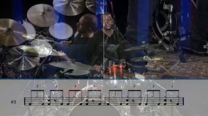 Drum Lessons (Drumeo) - Как играть "Шаффл на слабую". BKR