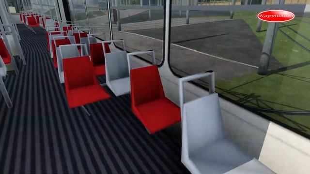 [ОБЗОР МОДОВ] Трамвай KT4D; Transport Fever 2.