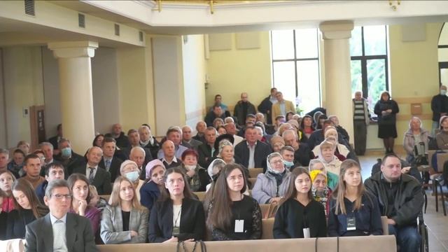 60-летие  церкви  "Храм Спасения" | часть первая смотреть онлайн